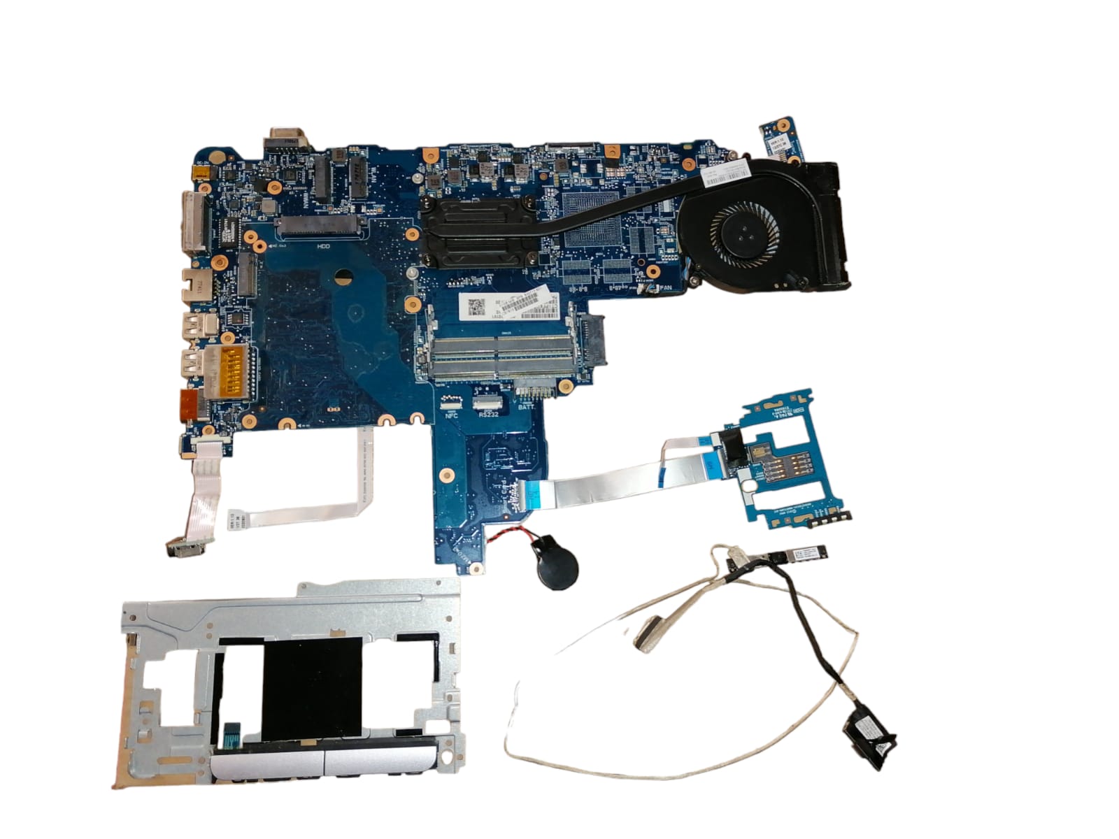 Tarjeta Madre Hp Probook 640 G2 Ci5-6300u 2.40ghz