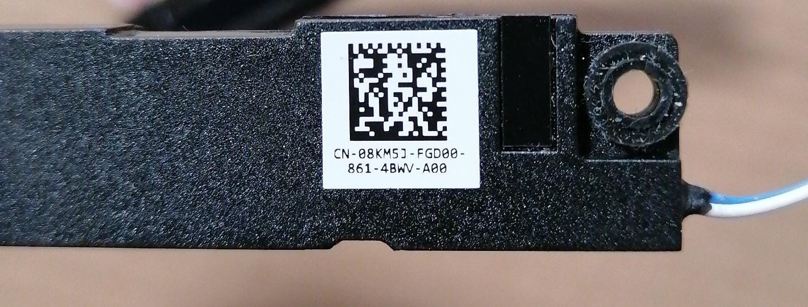 Altavoces  Dell Latitude 7480