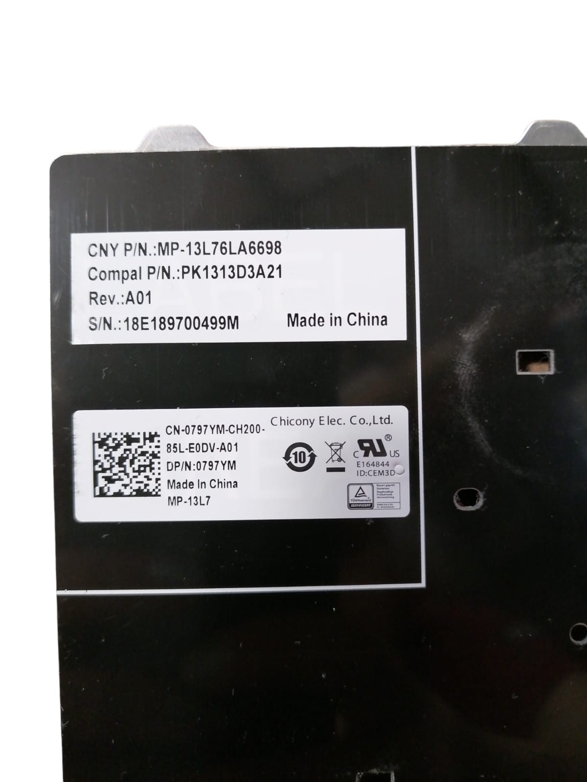 Refacciones para Laptop Dell Latitude 7480