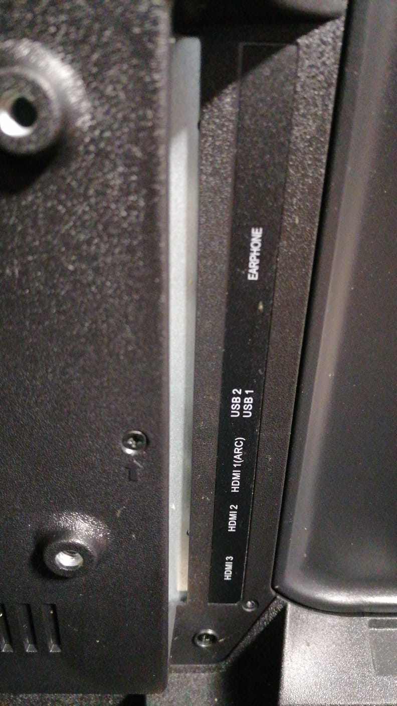 Pantalla Led EVL 32" HD Smart Tv 32EVLSM