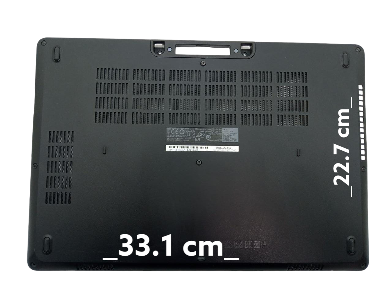 Top Cover, Carcasa Base Superior y Tapa Trasera Dell LATITUDE E5470 (Producto usado)