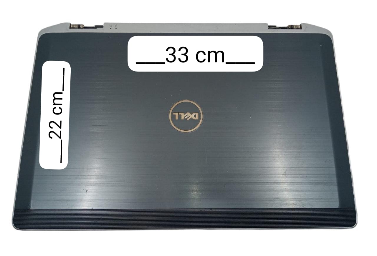 Carcasa Base Inferior-Superior Y Tapa de Laptop Dell E6320 14" (producto usado)