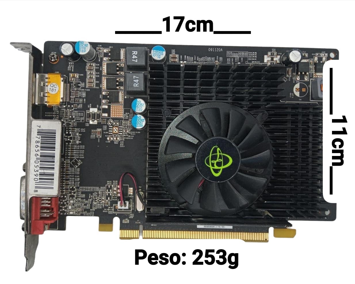 Tarjeta De Video Amd Radeon Hd 5670 1gb (Producto usado)