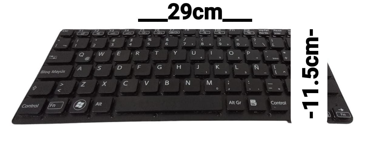 Teclado Sony Vpcca 9z.n6blf.a01 (Producto usado)