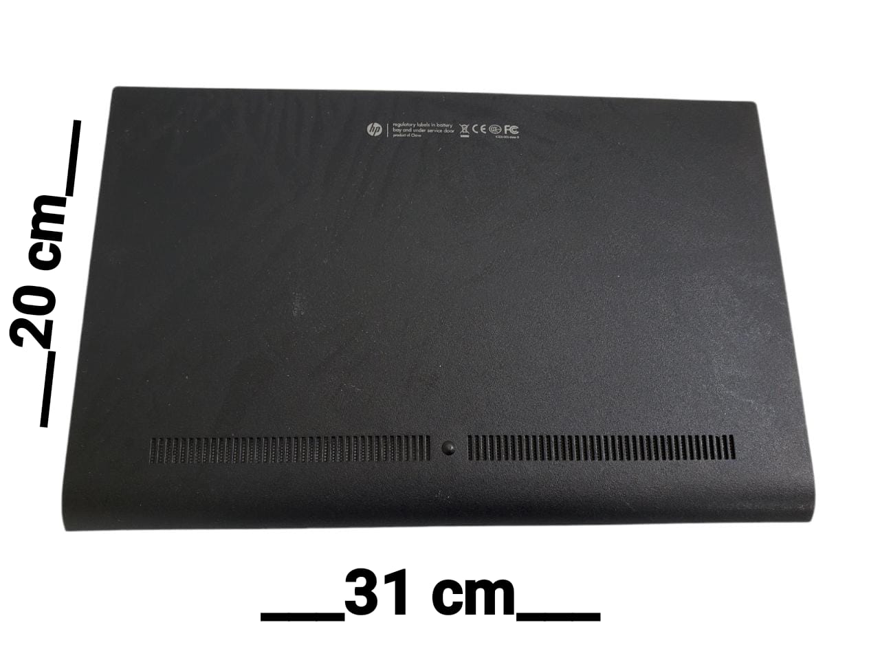 Top Cover, Tapa trasera, Bisel, Bisagras y Cables de conexión de Laptop 15.5" Hp Probook 4540s (Producto usado)