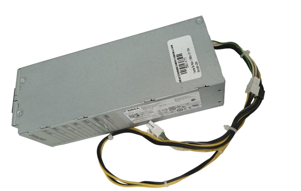 Fuente de Poder DELL Modelo L180ES-01 180W
