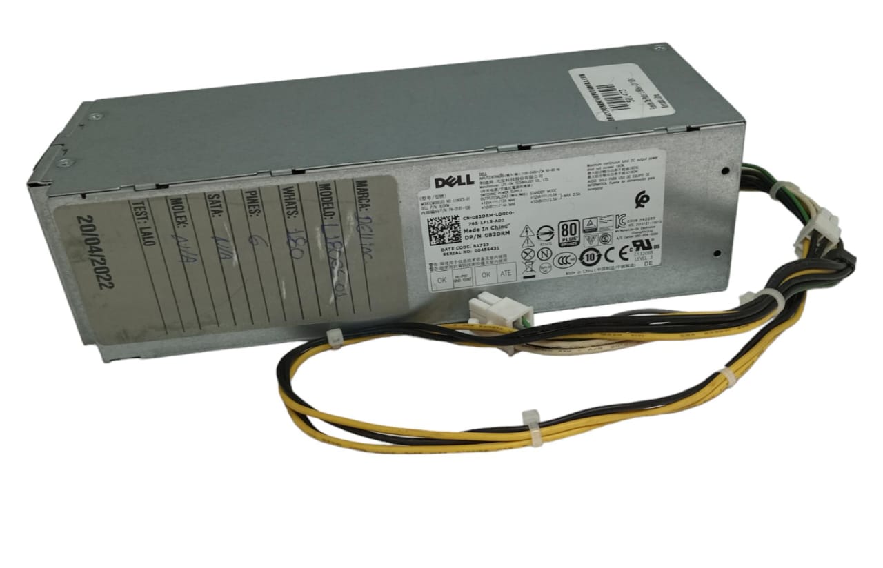 Fuente de Poder DELL Modelo L180ES-01 180W