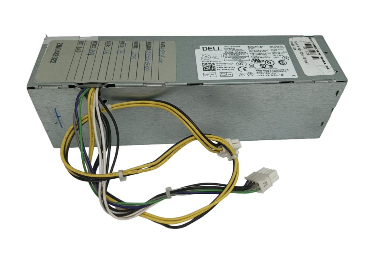 Fuente de Poder DELL Modelo D255AS-00 240W