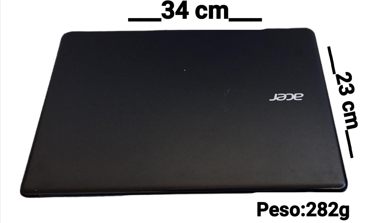 Carcasa Base Inferior, Top Cover, Bisagras, Cables de Antena y Cámara Web Acer Travelmate P245 Series 14" (Producto usado)