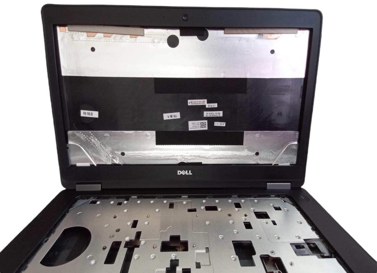 Carcasa Base Inferior, Tapa trasera, Palmrest, Top Cover, y Bisel de Laptop Dell Latitude E5470 (Producto usado)