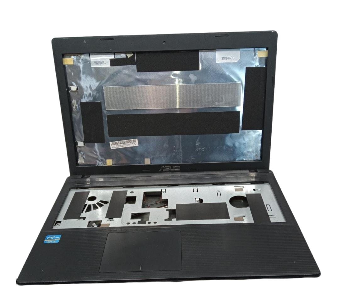 Carcasa Base Inferior-Superior , Tapa y Bisel para Laptop 16" ASUS Notebook X55CR (Producto usado)