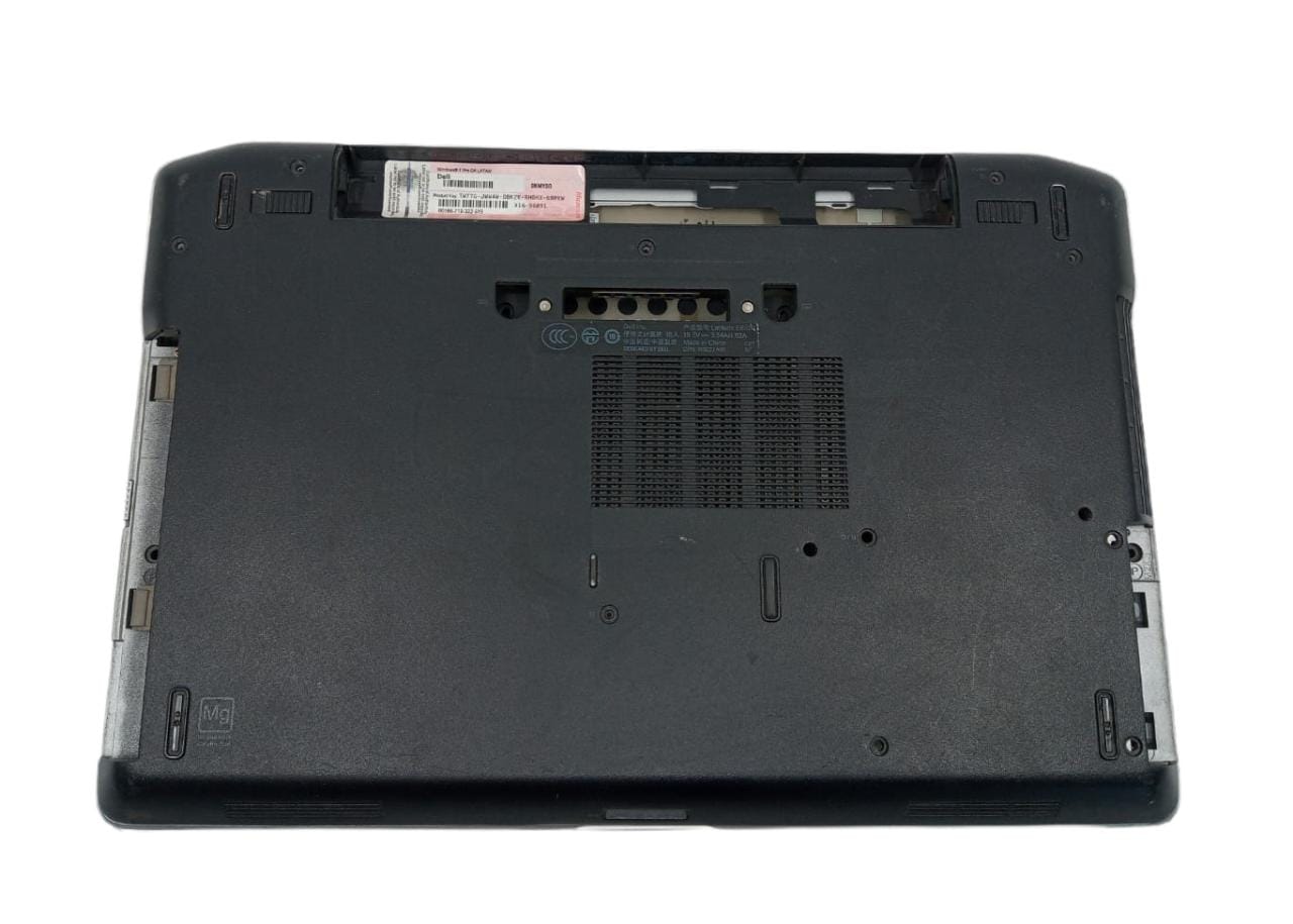 Carcasa Base Inferior-Superior Y Tapa de Laptop Dell E6320 14" (producto usado)