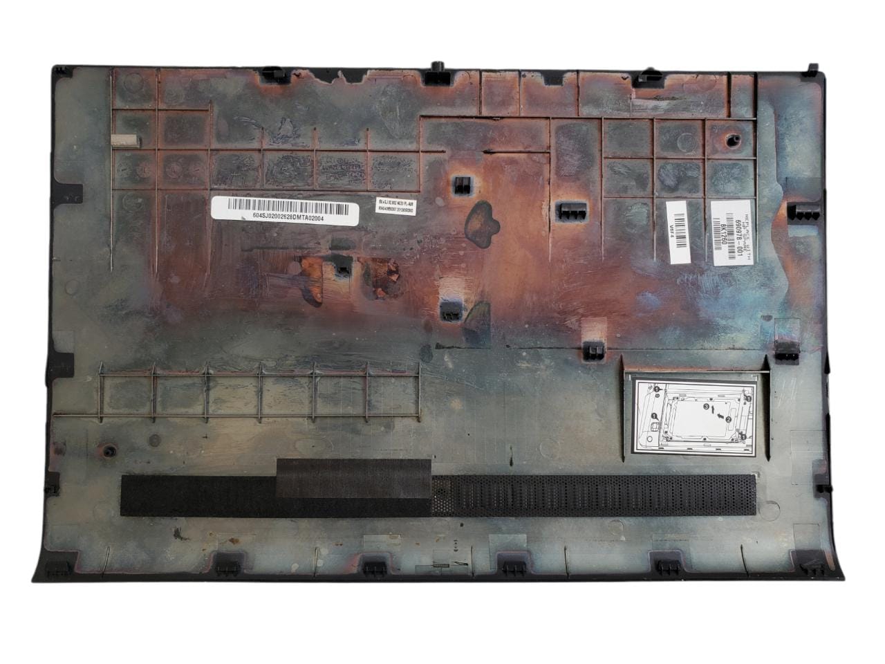 Top Cover, Tapa trasera, Bisel, Bisagras y Cables de conexión de Laptop 15.5" Hp Probook 4540s (Producto usado)