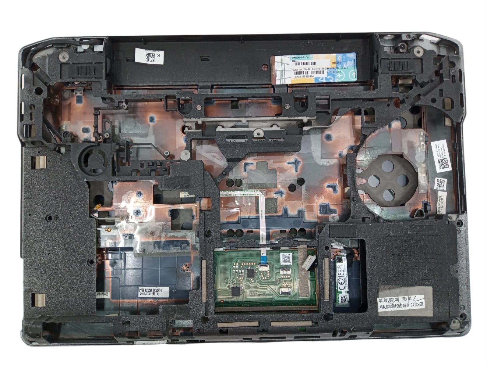 Carcasa Base Inferior-Superior de Laptop Dell E6430 (Producto usado)