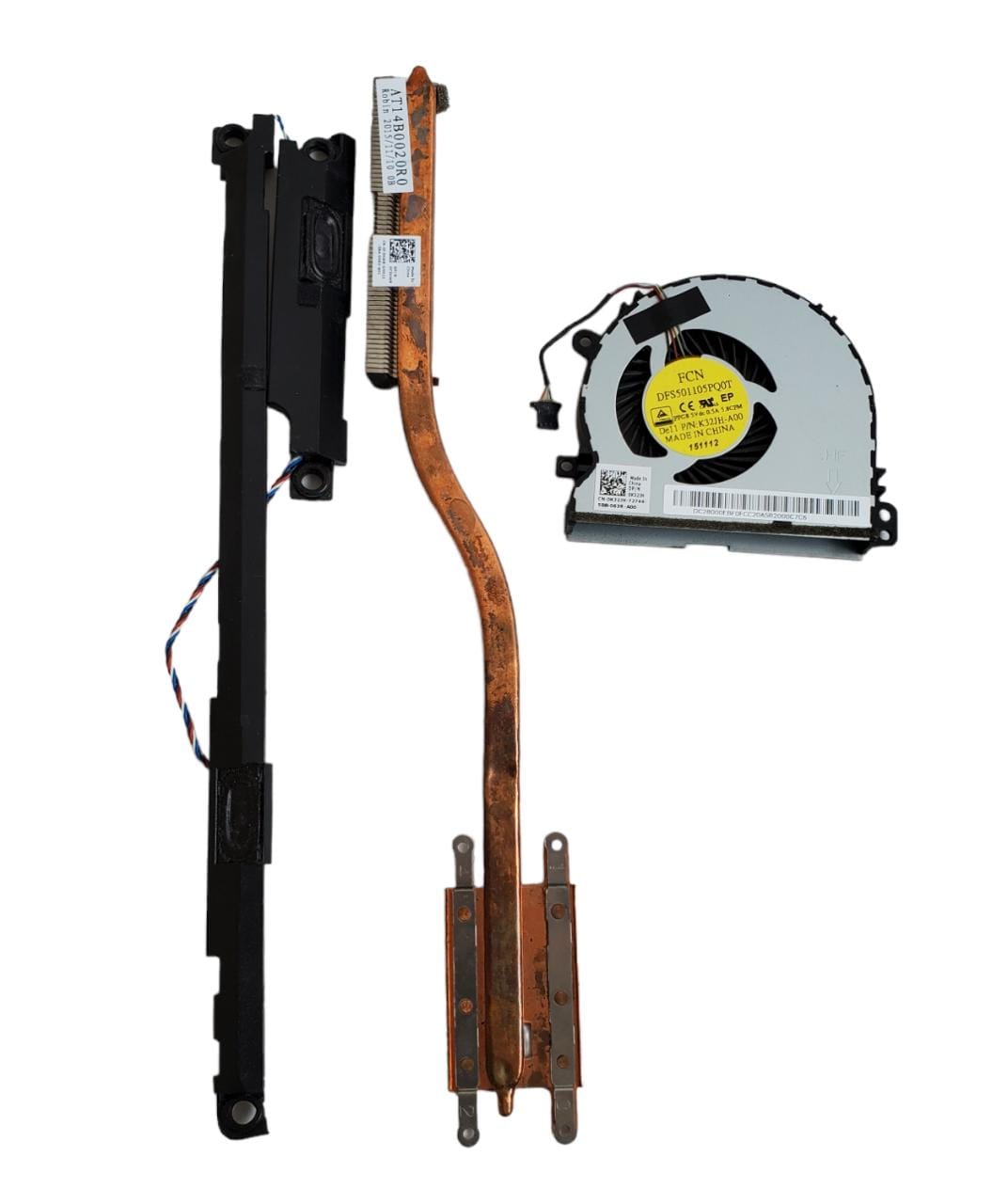 Altavoces Y Ventilador Con Disipador Dell Latitude 3450 (Producto usado)