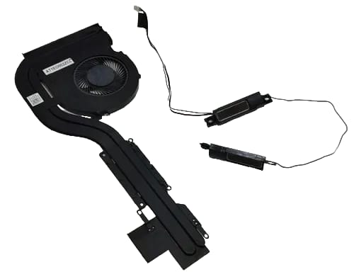 Ventilador con Disipador Y Altavoces de Laptop Dell Precisión 3510 (producto usado)