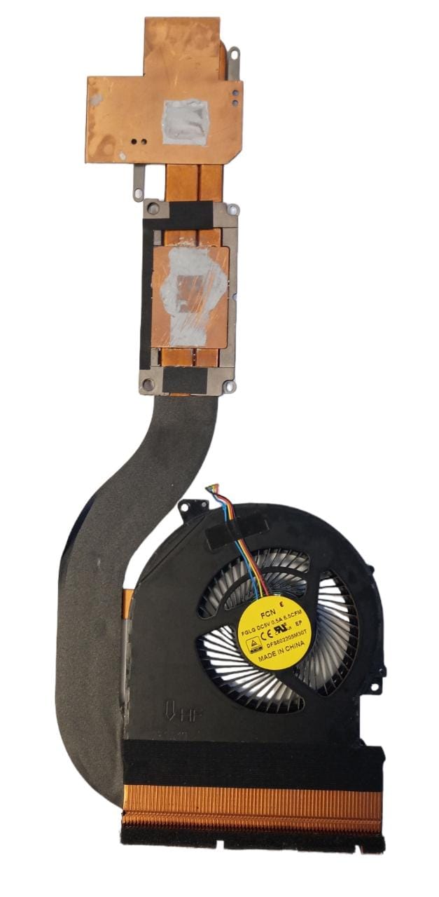 Ventilador con Disipador Y Altavoces de Laptop Dell Precisión 3510 (producto usado)