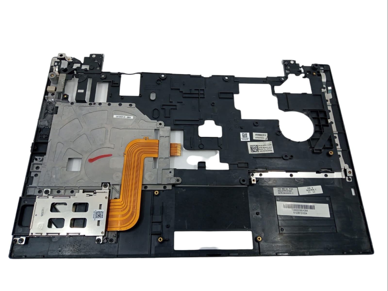 Ventilador con Disipador, Altavoces y Palmrest de Laptop Dell E4310 (Producto usado)