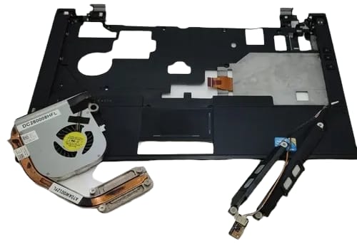 Ventilador con Disipador, Altavoces y Palmrest de Laptop Dell E4310 (Producto usado)