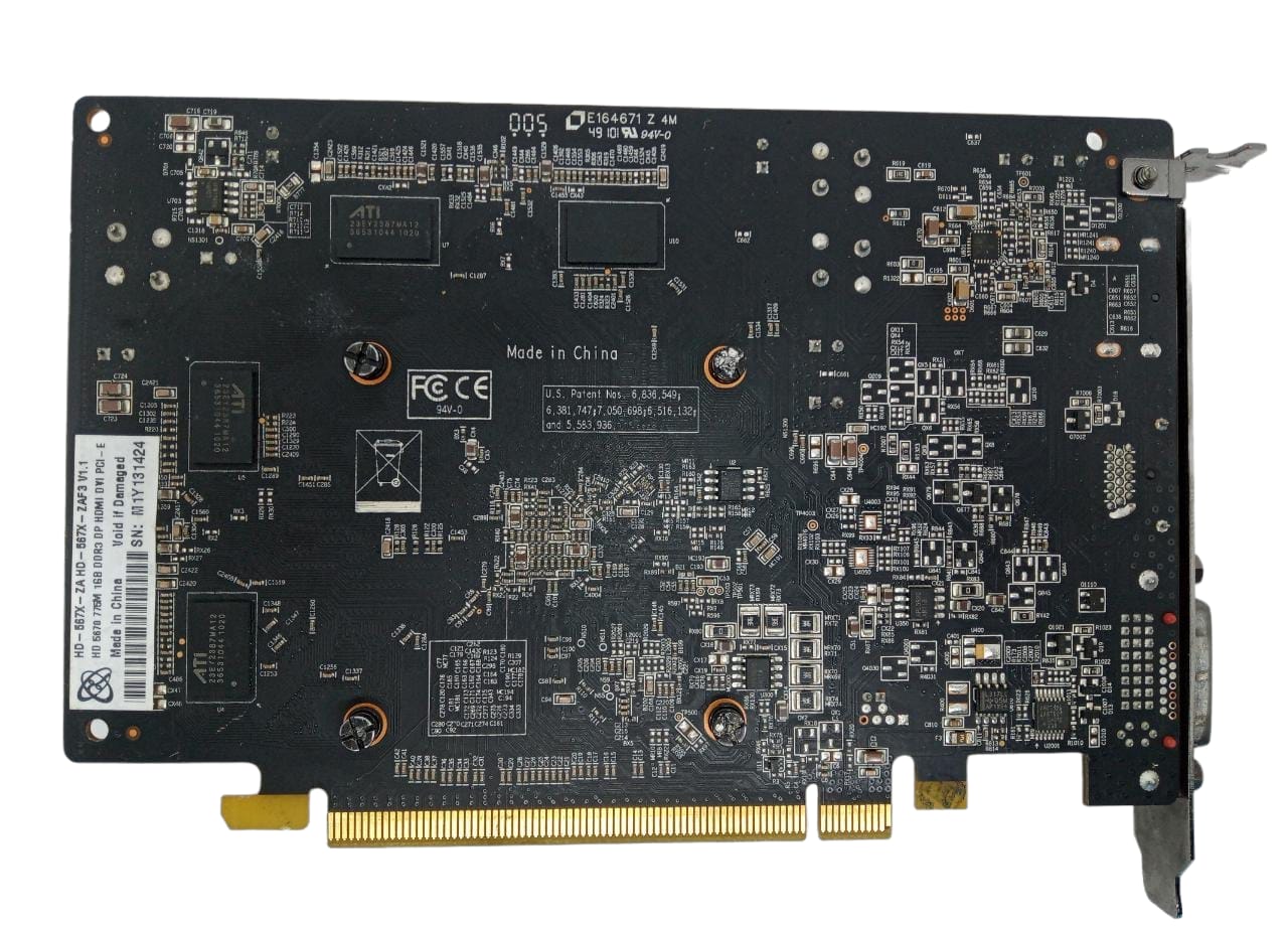 Tarjeta De Video Amd Radeon Hd 5670 1gb (Producto usado)