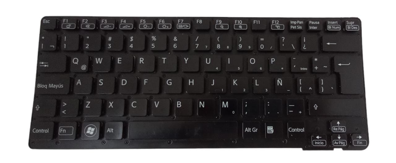 Teclado Sony Vpcca 9z.n6blf.a01 (Producto usado)