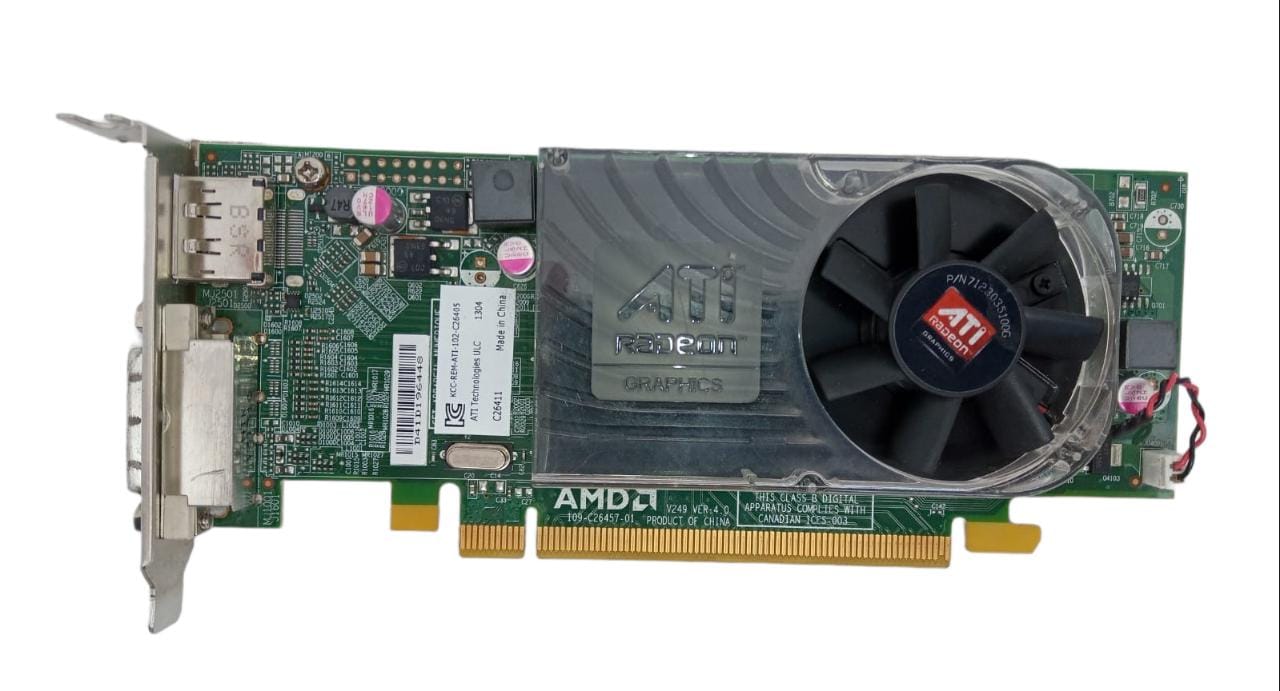 Tarjeta De Video Ati Radeon 102-c26405 1 GB (Producto usado)