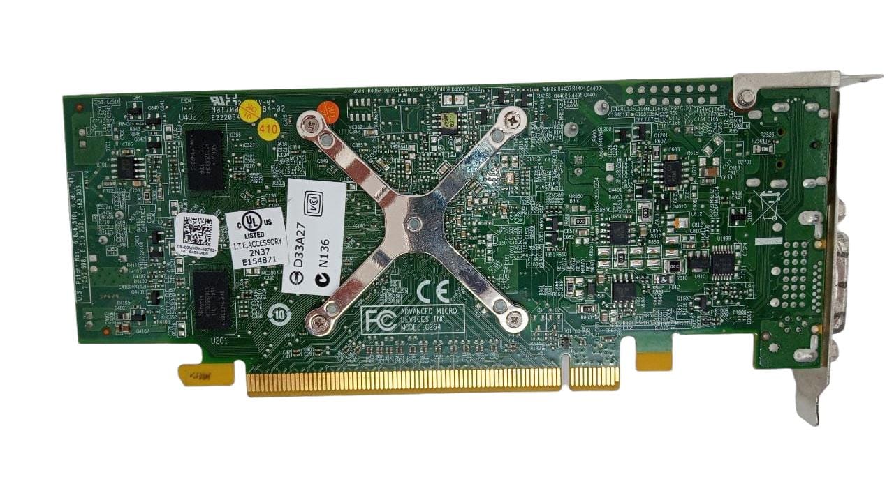 Tarjeta De Video Ati Radeon 102-c26405 1 GB (Producto usado)