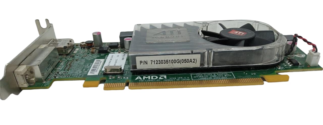 Tarjeta De Video Ati Radeon 102-c26405 1 GB (Producto usado)