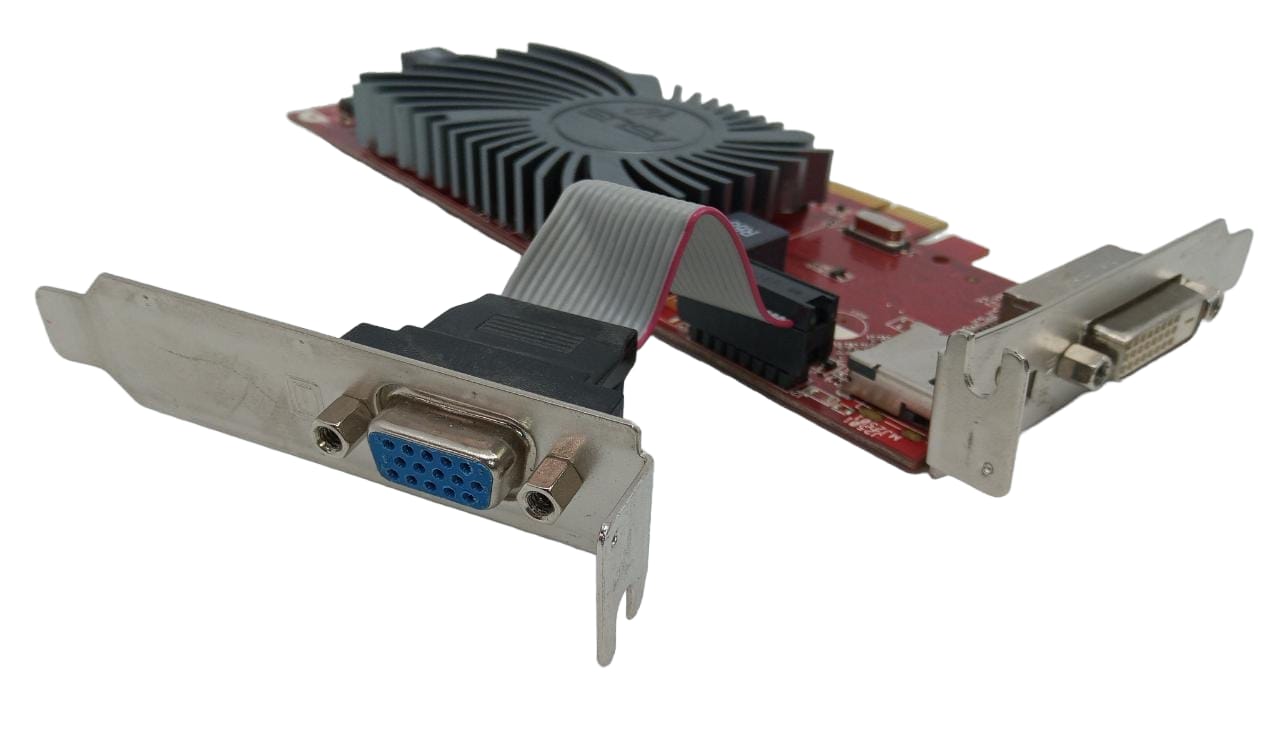 Tarjeta De Video Asus Radeon Hd 6450 Amd 1GB (Producto usado)