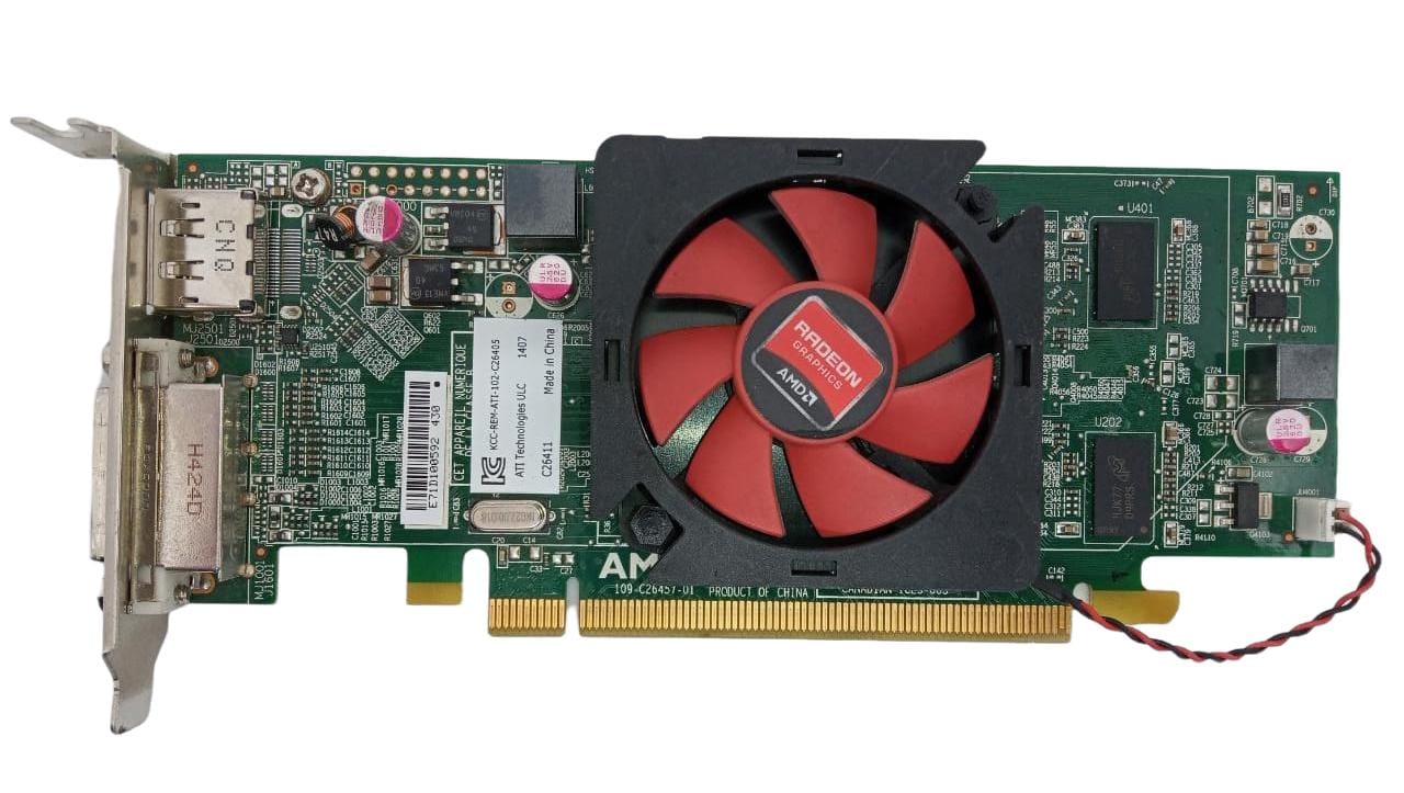 Tarjeta Grafica DELL Amd Ati-102-c26405 1gb Modelo HD-7000 (Producto usado)