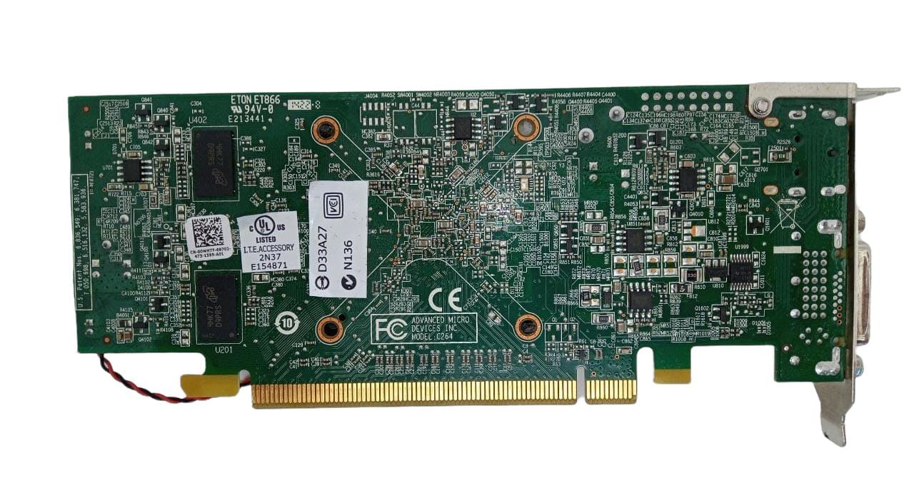 Tarjeta Grafica DELL Amd Ati-102-c26405 1gb Modelo HD-7000 (Producto usado)