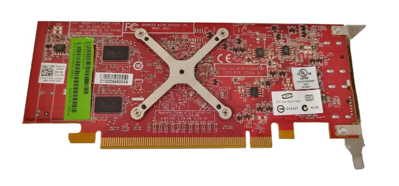 Tarjeta Gráfica Ati-102-b40319 (b) Modelo HD 3470 (Producto usado)