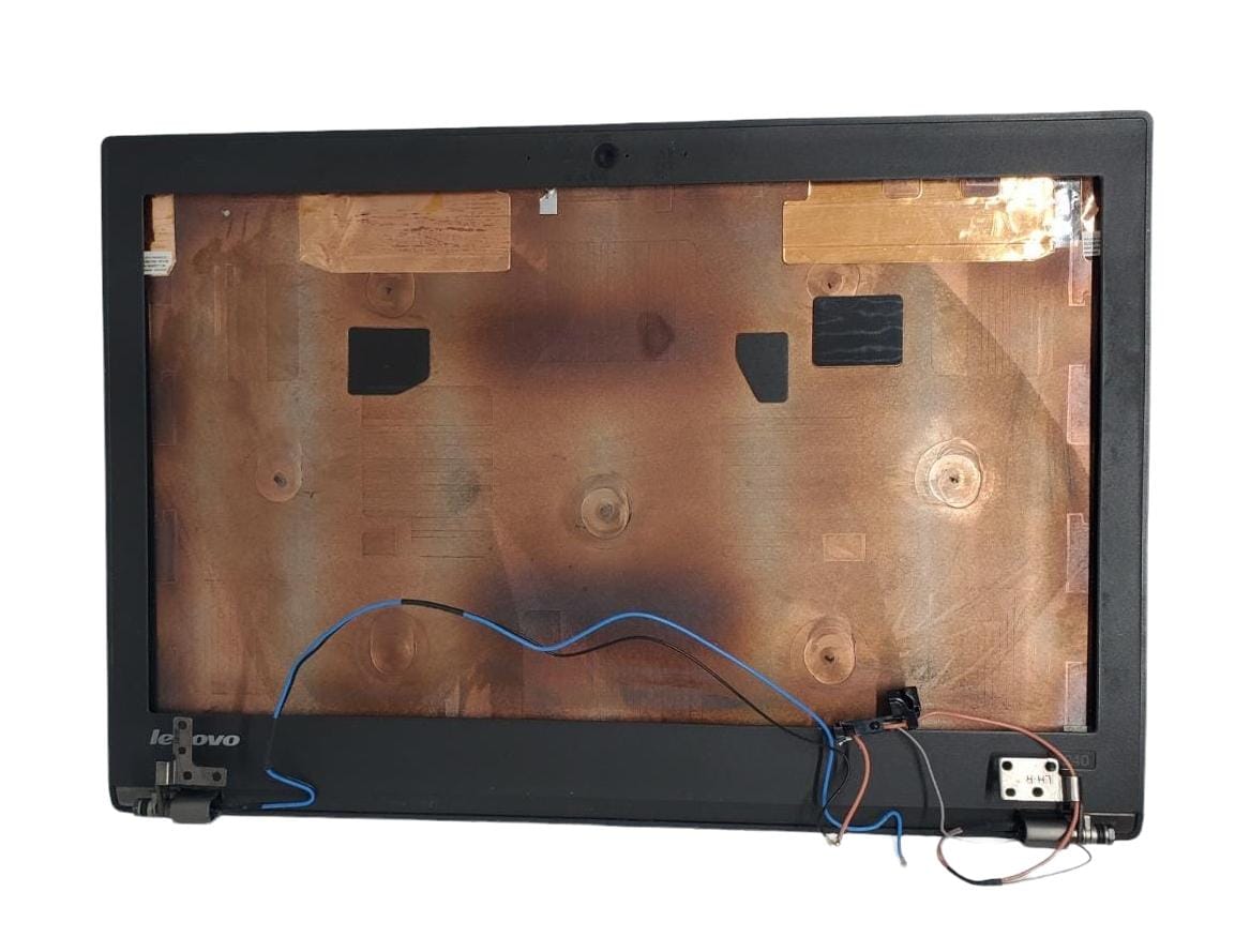 Top-Cover, Bisel, Bisagras y Cables de antena de Laptop Lenovo 12.5" Modelo X240 (Producto usado)