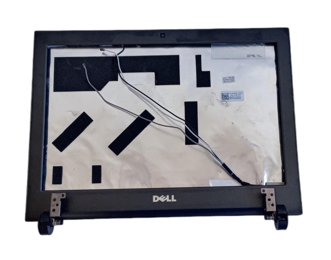 Top-Cover, Bisel, Bisagras y Cables de antena de Laptop 12" Dell Vostro Modelo 1220 (Producto usado)