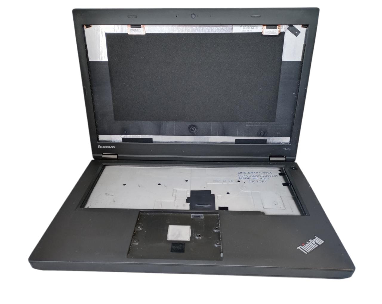 Carcasa Base Inferior- Superior, Tapa Trasera, Palmrest, Top Cover, Bisel de Laptop Lenovo Thinkpad T440P (Producto Usado)