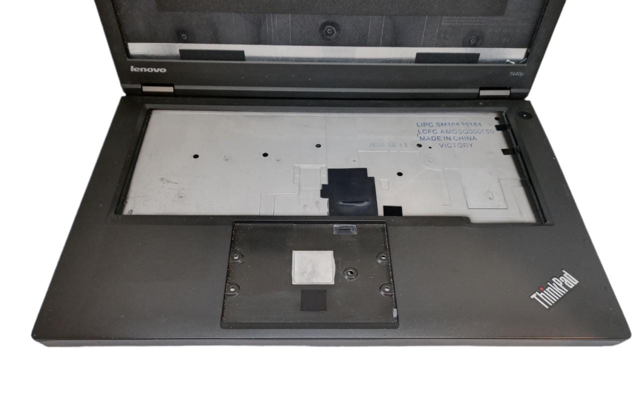Carcasa Base Inferior- Superior, Tapa Trasera, Palmrest, Top Cover, Bisel de Laptop Lenovo Thinkpad T440P (Producto Usado)