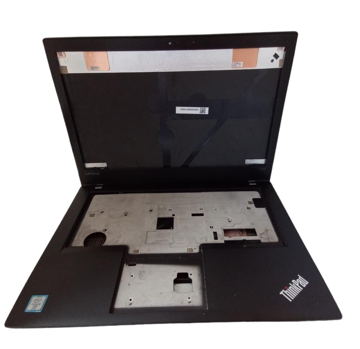 Carcasa Base Inferior, Tapa trasera, Palmrest, Top Cover, Bisel y bisagras de Laptop Lenovo T470 (Producto usado)