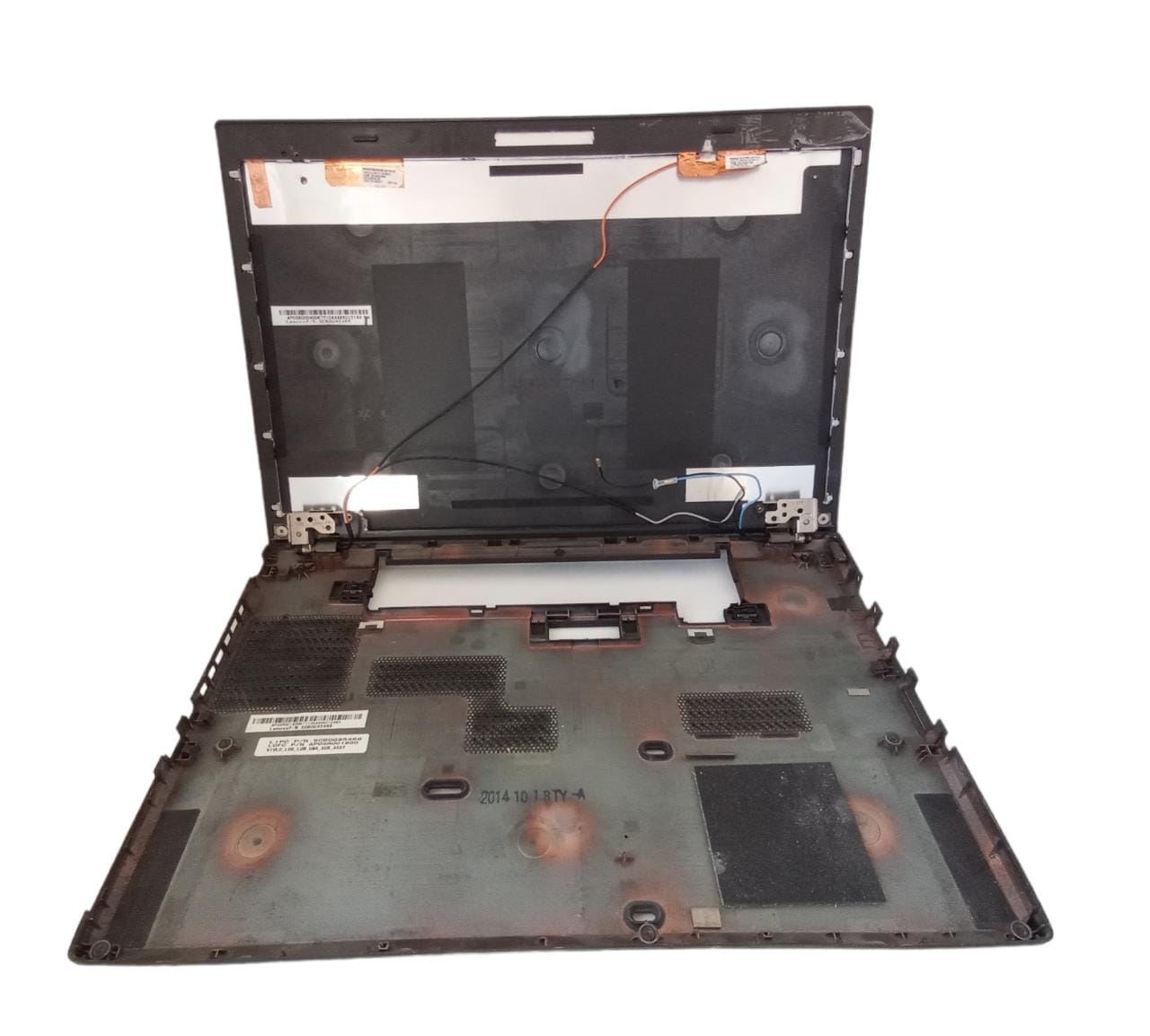 Tapa trasera, Top cover y Bisagras de Laptop Lenovo Thinkpad T440(Producto usado)