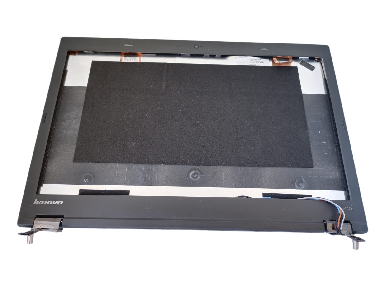 Carcasa base inferior, Tapa trasera, Palmrest, Top cover y Bisel de Laptop Lenovo Thinkpad T440P (Producto usado)