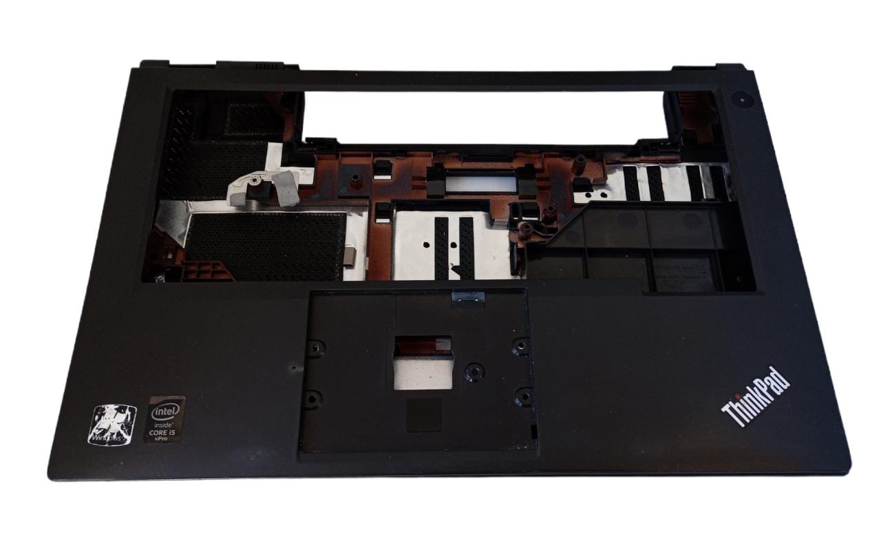 Carcasa base inferior, Tapa trasera, Palmrest, Top cover y Bisel de Laptop Lenovo Thinkpad T440P (Producto usado)