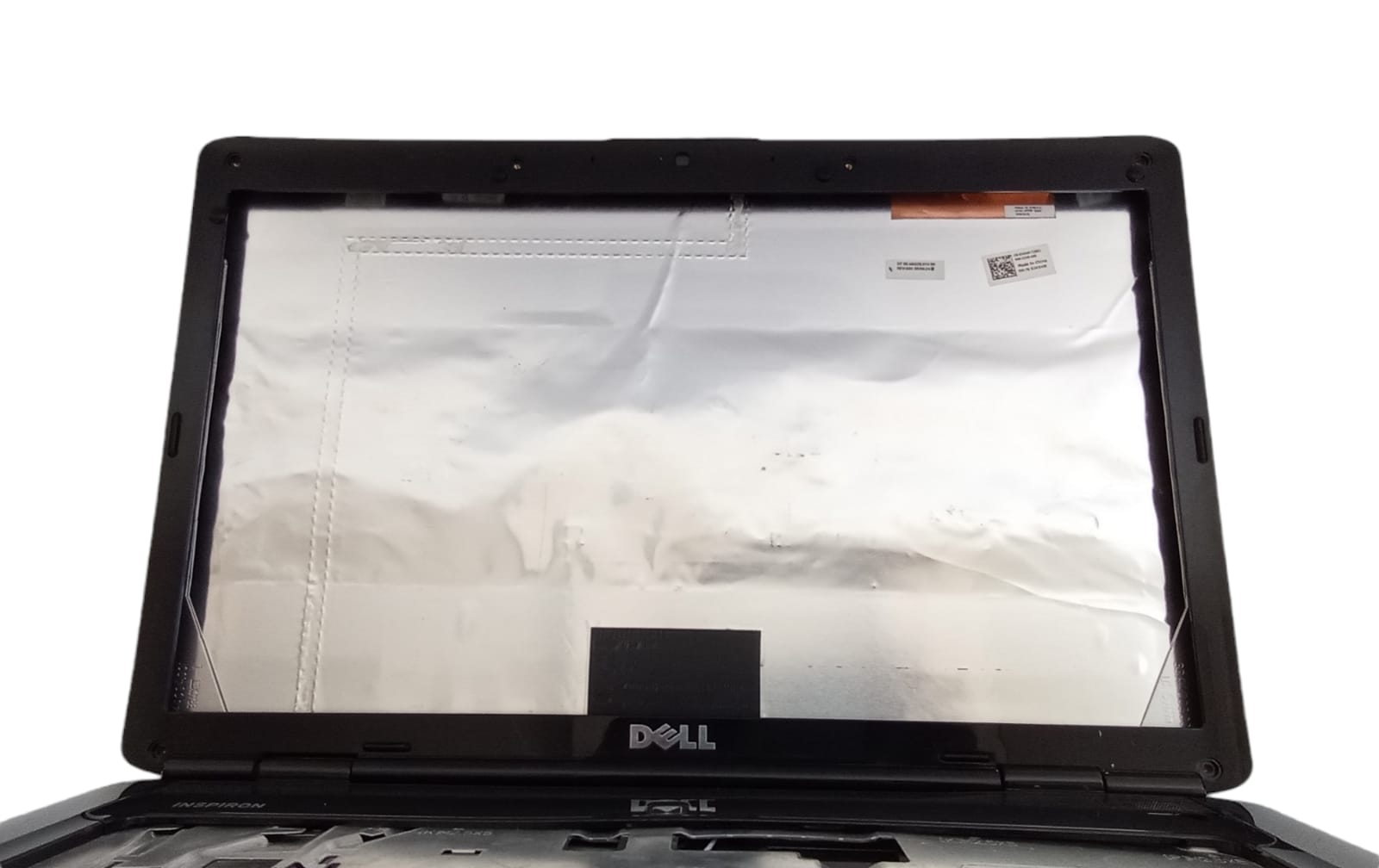 Tapa trasera, Palmrest, Top cover, Bisel y Bisagras Laptop Dell Inspiron 1545 (Producto usado)