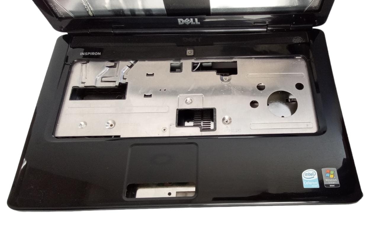 Tapa trasera, Palmrest, Top cover, Bisel y Bisagras Laptop Dell Inspiron 1545 (Producto usado)