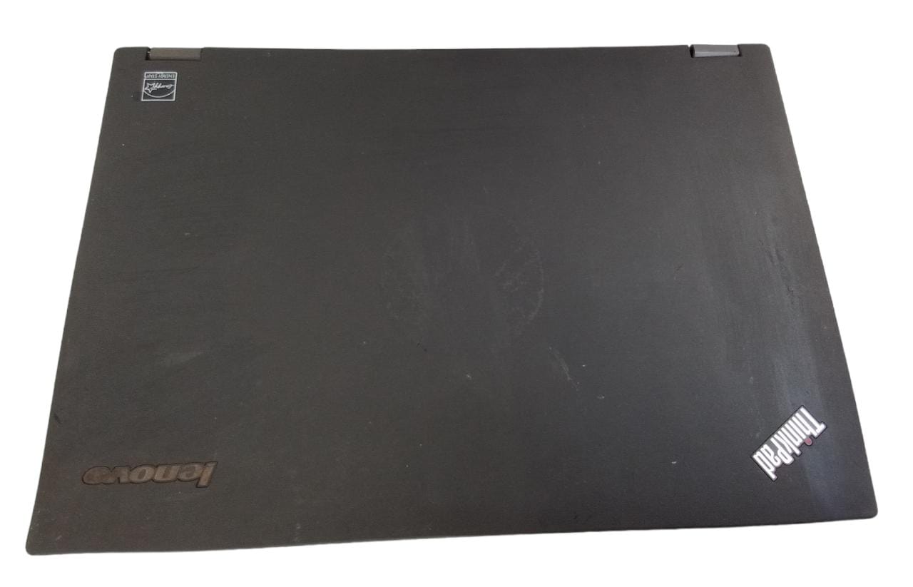 Carcasa Base Inferior-Superior, Tapa trasera, Palmrest, Top cover y Bisagras de Lenovo Thinkpad T440P (Producto usado)
