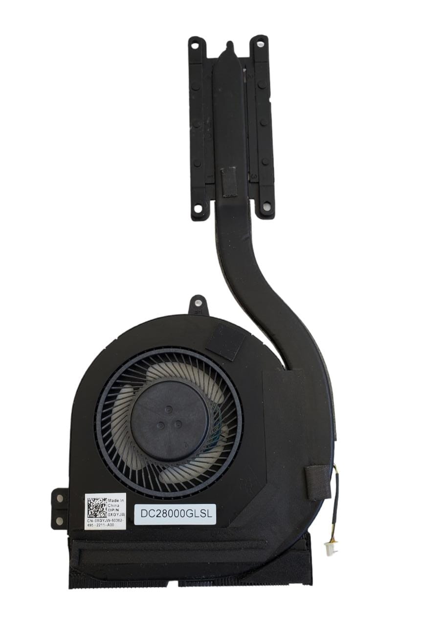 Tapa trasera, Altavoces y Disipador con ventilador de Laptop Dell Latitude E5470 (Producto usado)