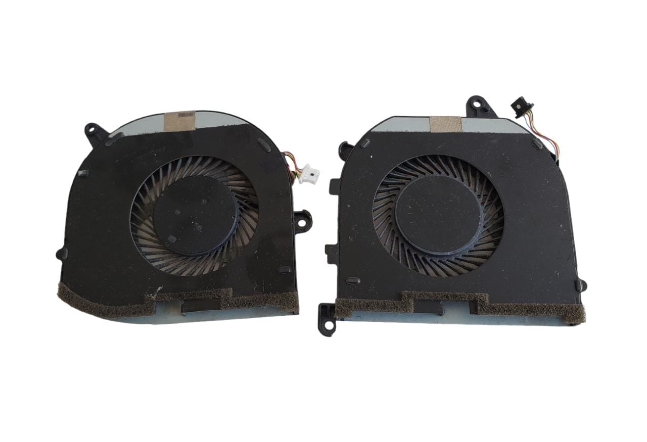 Tapa trasera, 2 Ventiladores, Altavoces y Disipador de Laptop Dell Precisión 5530 (Producto usado)