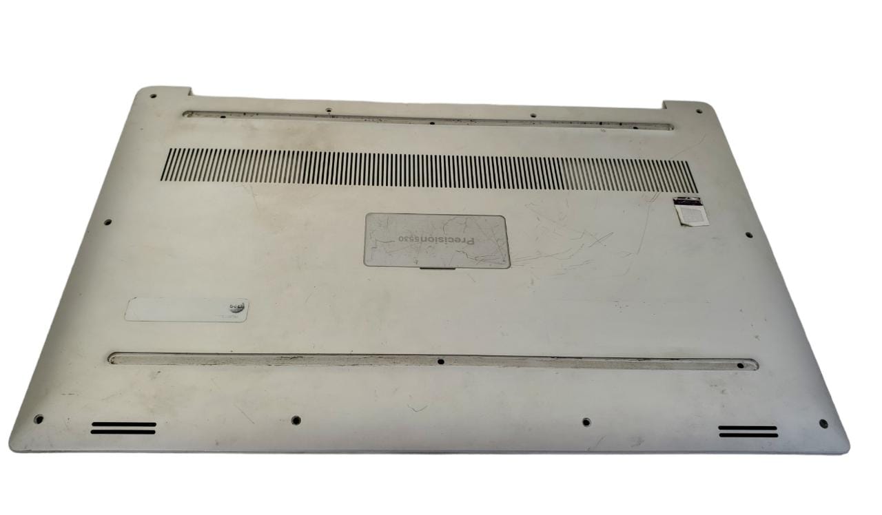 Tapa trasera, 2 Ventiladores, Altavoces y Disipador de Laptop Dell Precisión 5530 (Producto usado)