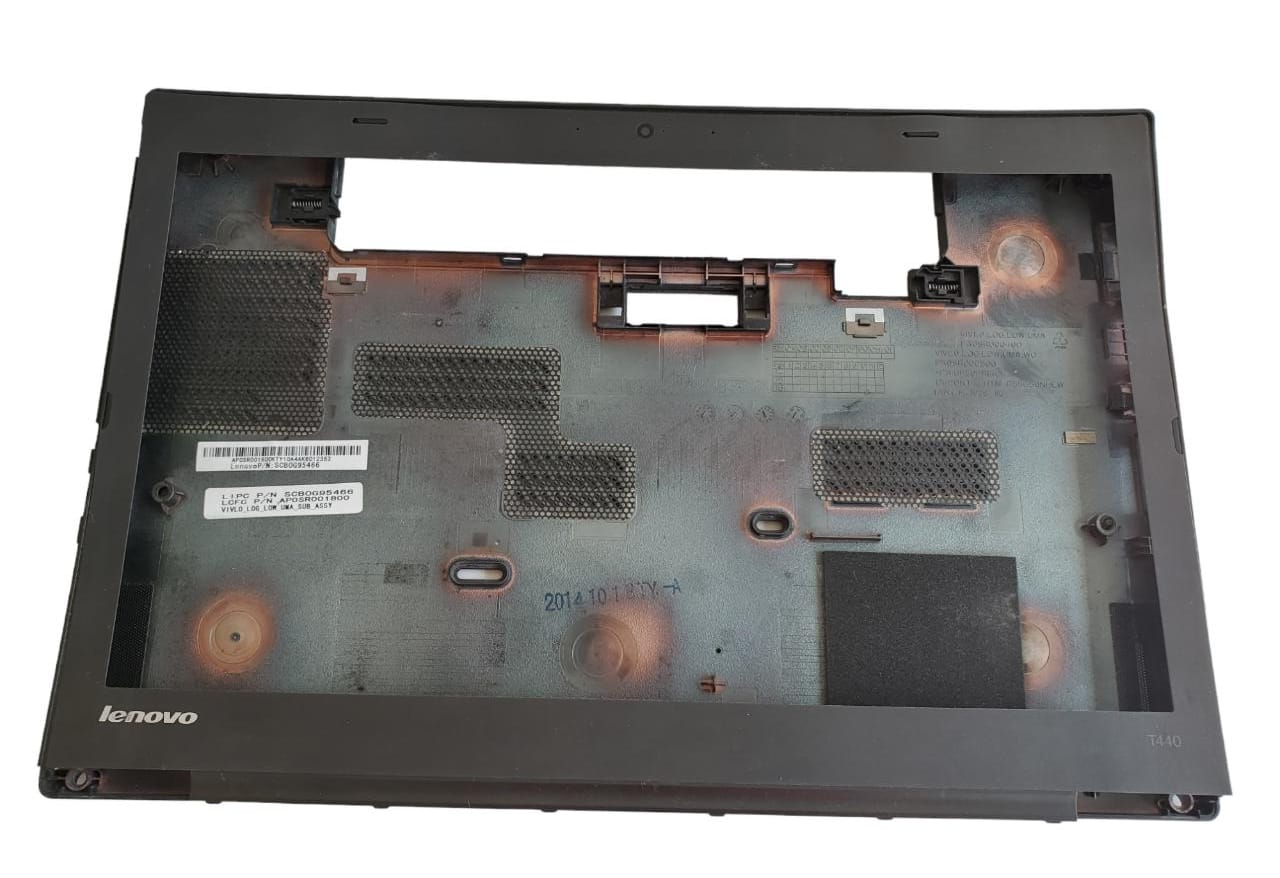 Tapa trasera  y Bisel de Laptop Lenovo T440 (Producto usado)