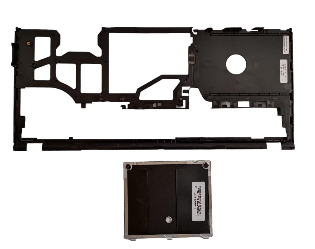 Top cover,Bisel,Tapa de memoria Ram y Palmrest de Laptop Lenovo Thinkpad X220 (Producto usado)