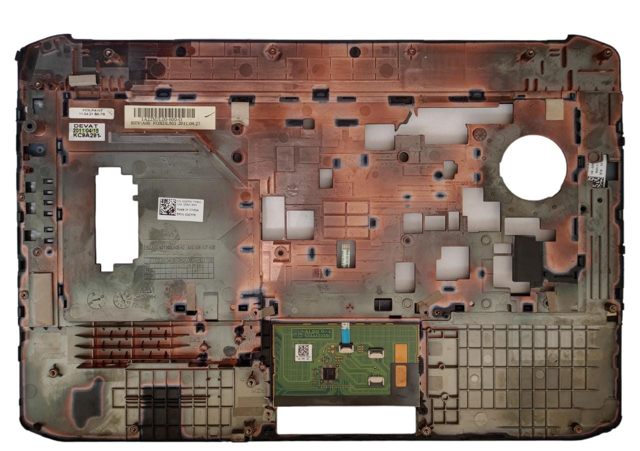 Palmrest, Ventilador, Disipador, Altavoces y Base de disco duro de Laptop Dell Latitude E5420 (Producto usado)