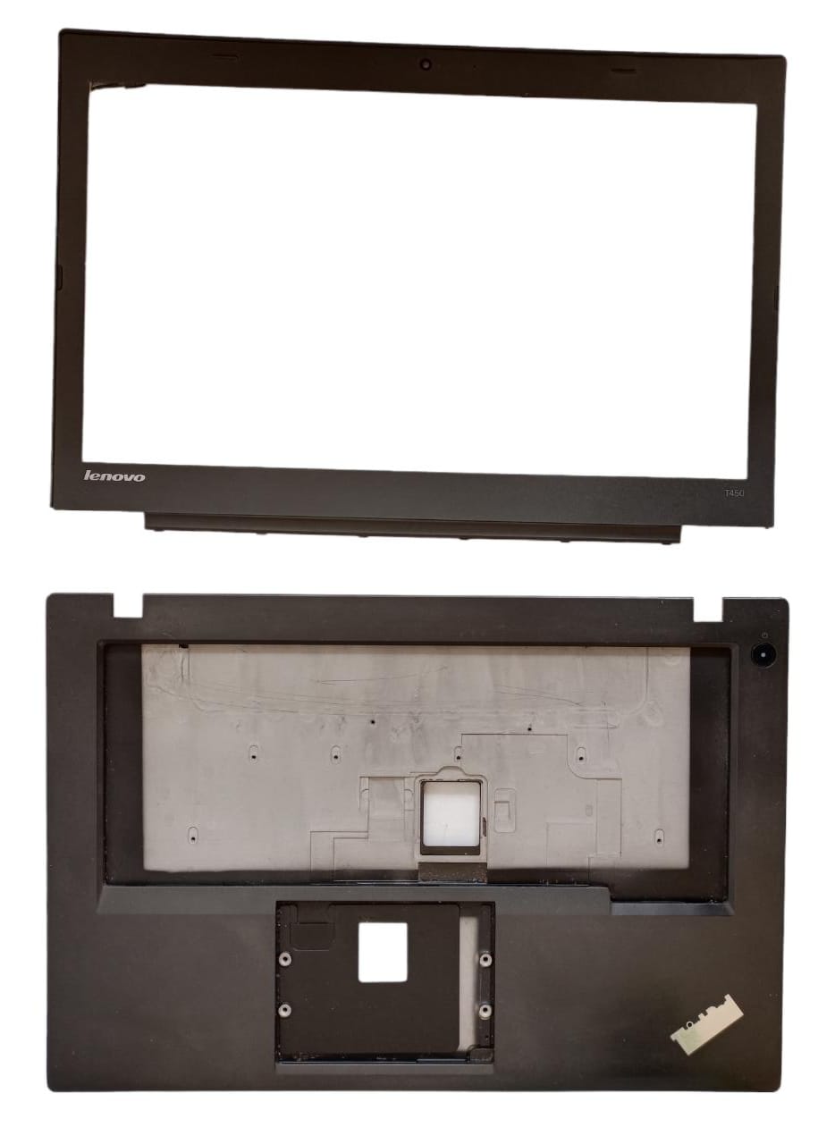 Carcasa base superior,Palmrest, y Bisel de Laptop Lenovo Thinkpad T450 (Producto usado)